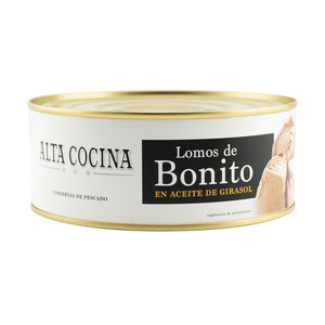 Imagen de ALTA COCINA Lomos de bonito en aceite lata de 650 g.