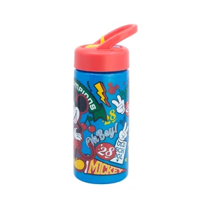 Botella PP Playground 410ml, Mickey True Champions. STOR