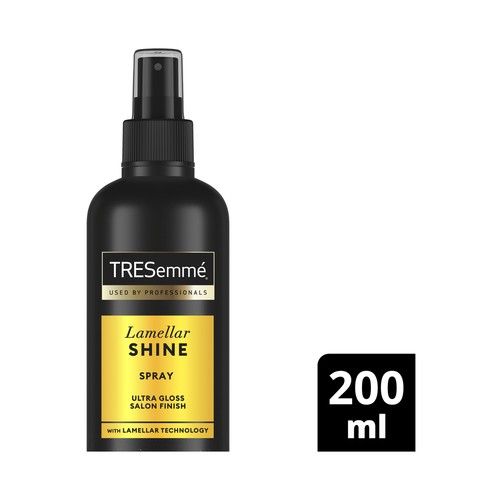 TRESEMMÉ Lamellar shine Protector capilar de calor en spray 200 ml.