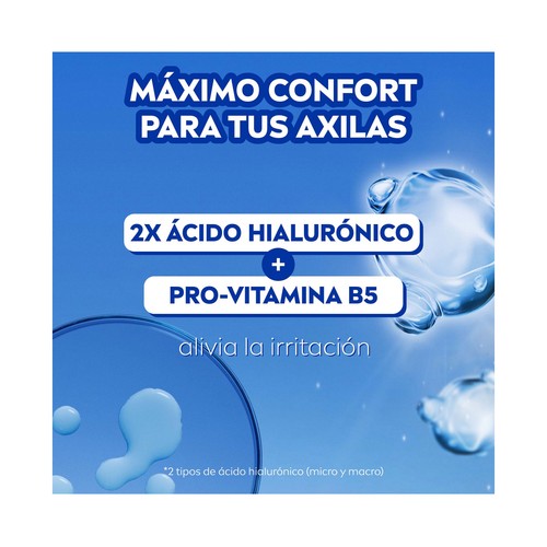 NIVEA Derma control clinical Desodorante en spray para mujer, antitranspirante hasta 100 horas 150 ml.