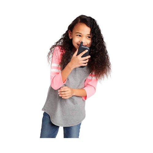 KidiTalkie 6 en 1 color azul Walkie-Talkie para niños Vtech. Edad recomendada desde 4-10 años