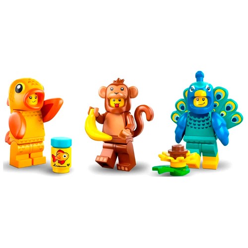 Minifiguras LEGO bolsita sorpresa, Serie 28ª Edición: Animales.