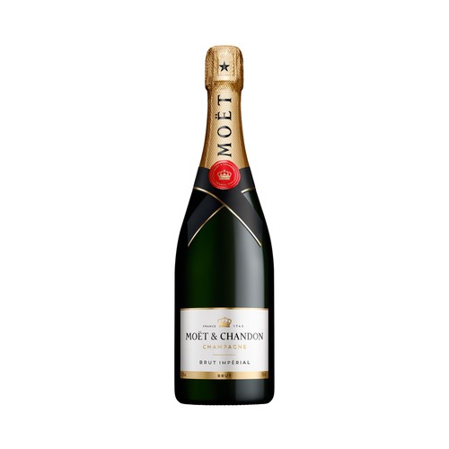 MOËT & CHANDON Champagne brut imperial elaborado en Francia botella 75 cl.