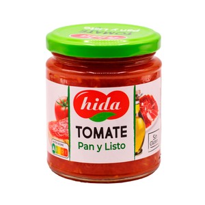 Imagen de HIDA Tomate para untar frasco de 220 g.