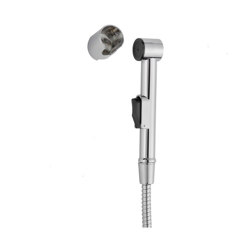 Set de alcachofa y flexo de ducha 1,5m, AUCHAN