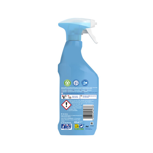 DON LIMPIO Limpiador baños frescos spray DON LIMPIO 450 ml.