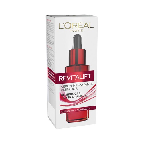 L´ORÉAL PARIS Revitalift Serúm anti-arrugas, con Pro-Retinol para pieles de + 30 años 30 ml.