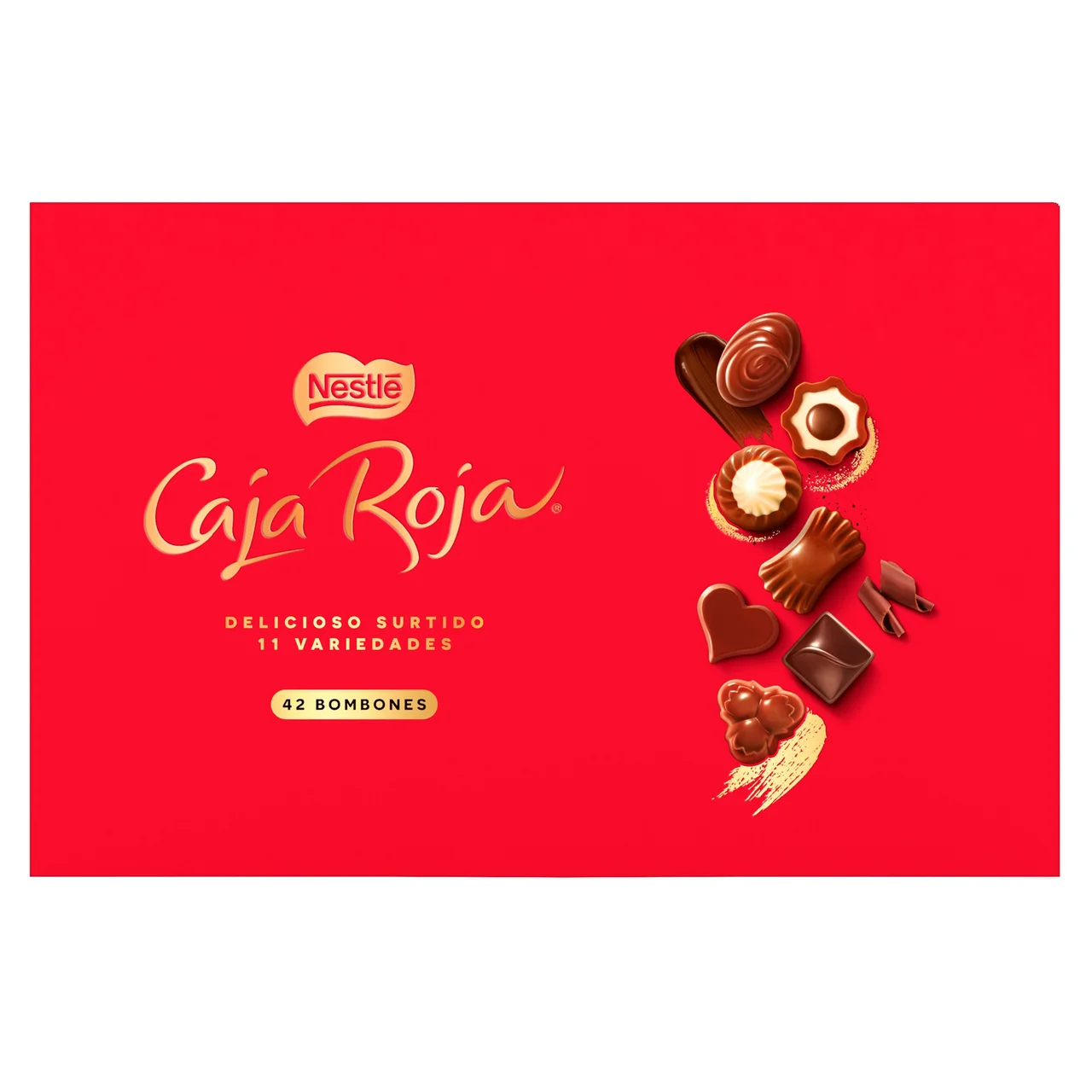 Bombones caja roja estuche 398 g