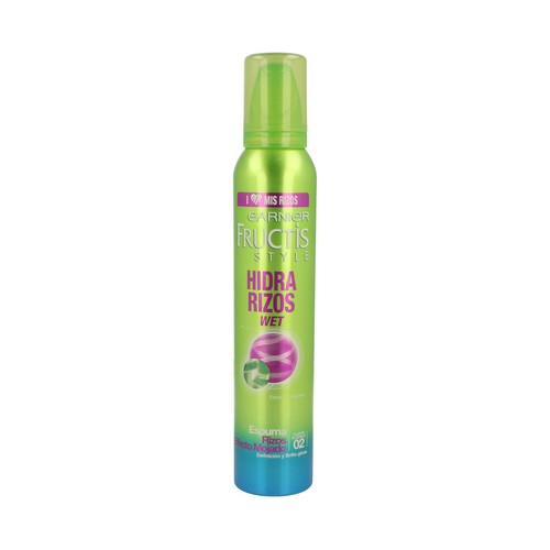FRUCTIS de Garnier Espuma capilar moldeadora especial rizos 200 ml.