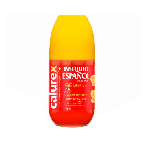 INSTITUTO ESPAÑOL Friox Crema de masaje textura gel, efecto calor, en roll on 75 ml. 