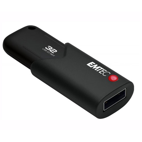 Memoria 32GB EMTEC Click Secure, usb 3.2