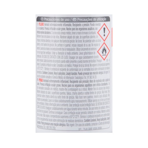 PRODUCTO ALCAMPO Technic Recambio ambientador difusor automático aroma agua fresca 250 ml.