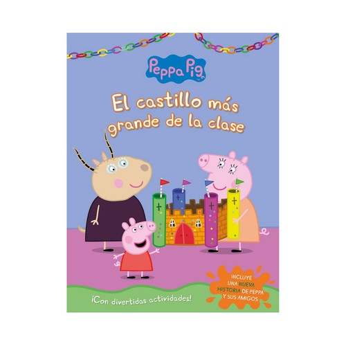 El castillo más grande de la clase, VV. AA. Género: infantil. Editorial Beascoa.