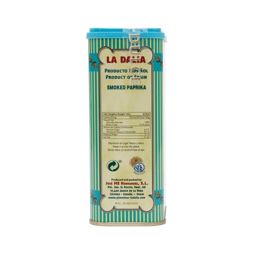 LA DALIA Pimentón dulce de la vera 175 g.