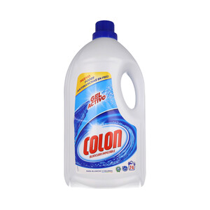 COLON Detergente gel azul COLON 74 lav. 3,33 L.