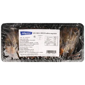 ALIGATOR Nécoras 6/8, crudas y ultracongeladas ALIGATOR 800 g (P.E).