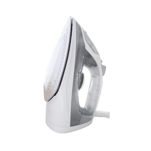 Plancha de vapor QILIVE Q.5843, suela cerámica, potencia 2400W.