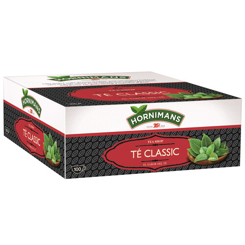 HORNIMANS Té classic 100 uds. 150 g,