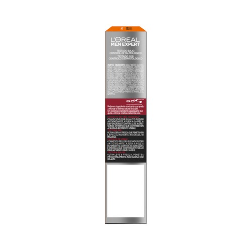 L´ORÉAL MEN EXPERT Contorno de ojos para hombre, con acción anti edad L"ORÉAL MEN EXPERT Vitalift 15 ml.