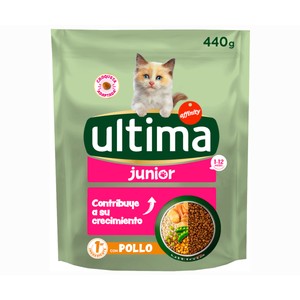 ULTIMA Alimento seco para gato junior 440 gr.
