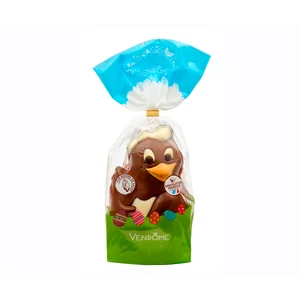 VENDOME Figura de chocolate gallina de chocolate con leche 200 g.