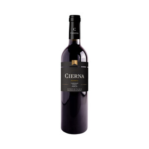 Imagen de CIERNA  Vino tinto reserva con D.O. Somontano CIERNA botella de 75 cl.