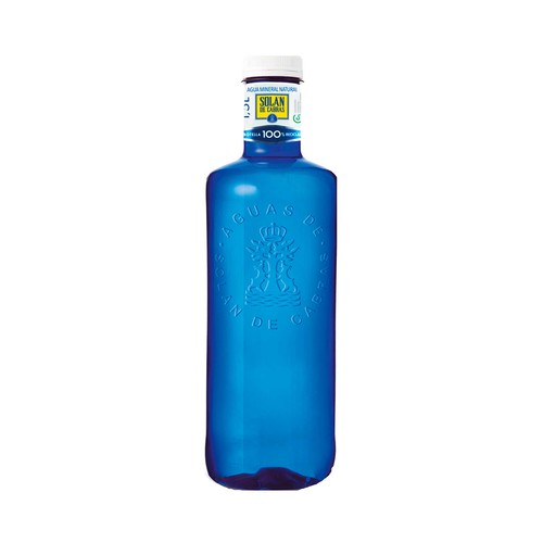 Agua mineral SOLAN DE CABRAS botella de 1,5 l.