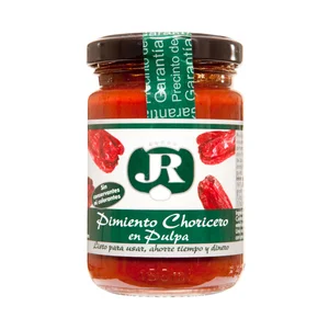 JR Pimiento choricero en pulpa JR 110 gramos.