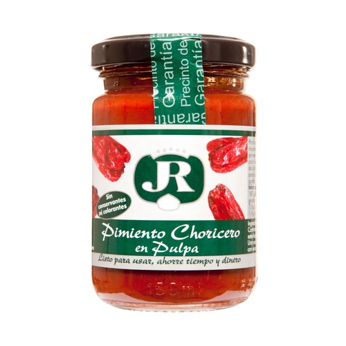 JR Pimiento choricero en pulpa JR 110 gramos.