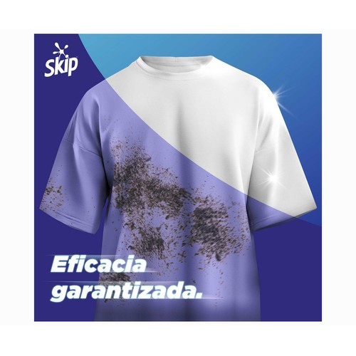 SKIP Detergente en cápsulas 48 lavados máxima eficacia