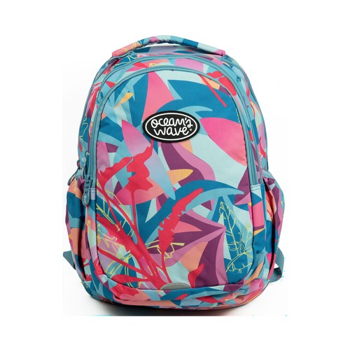 Mochila Secundaria Eiba. OCEAN'S WAVE