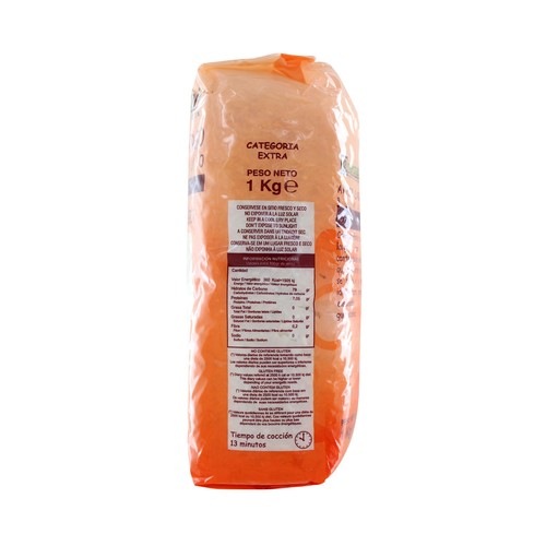MARGABIO Arroz Largo Blanco ecológico 1 kg.
