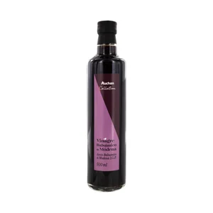 PRODUCTO ALCAMPO Collection Vinagre balsámico de Módena, Aceto balsamico di Modena I.G.P. 500 ml.