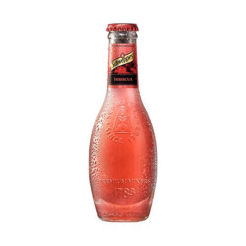 Tónica premium mixers hibiscus SCHWEPPES 20cl
