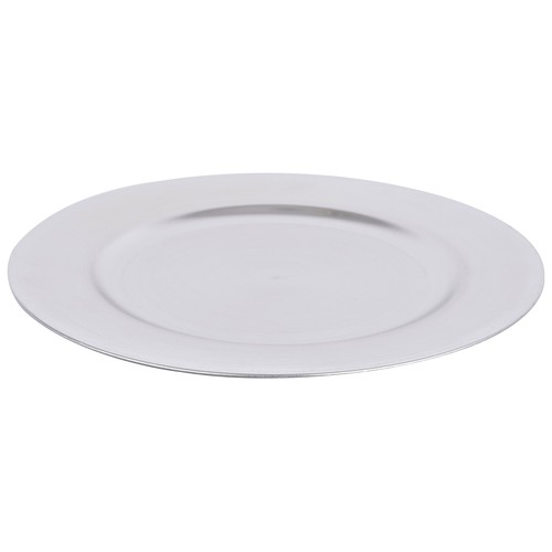 Bajoplato plata de 32,8 cm, HOME.