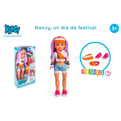 Muñeca NANCY, un día de festival.