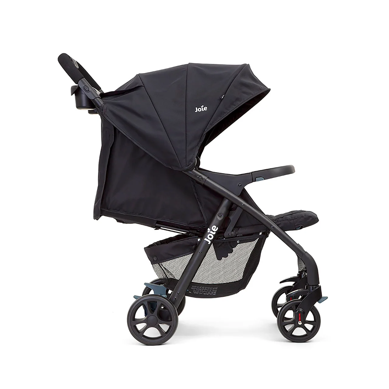 Silla paseo para bebés JOIE Muze LX, color coal.