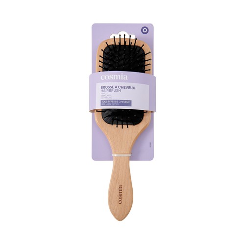 COSMIA Cepillo de pelo desenredante para todo tipo de pelo, seco o mojado.