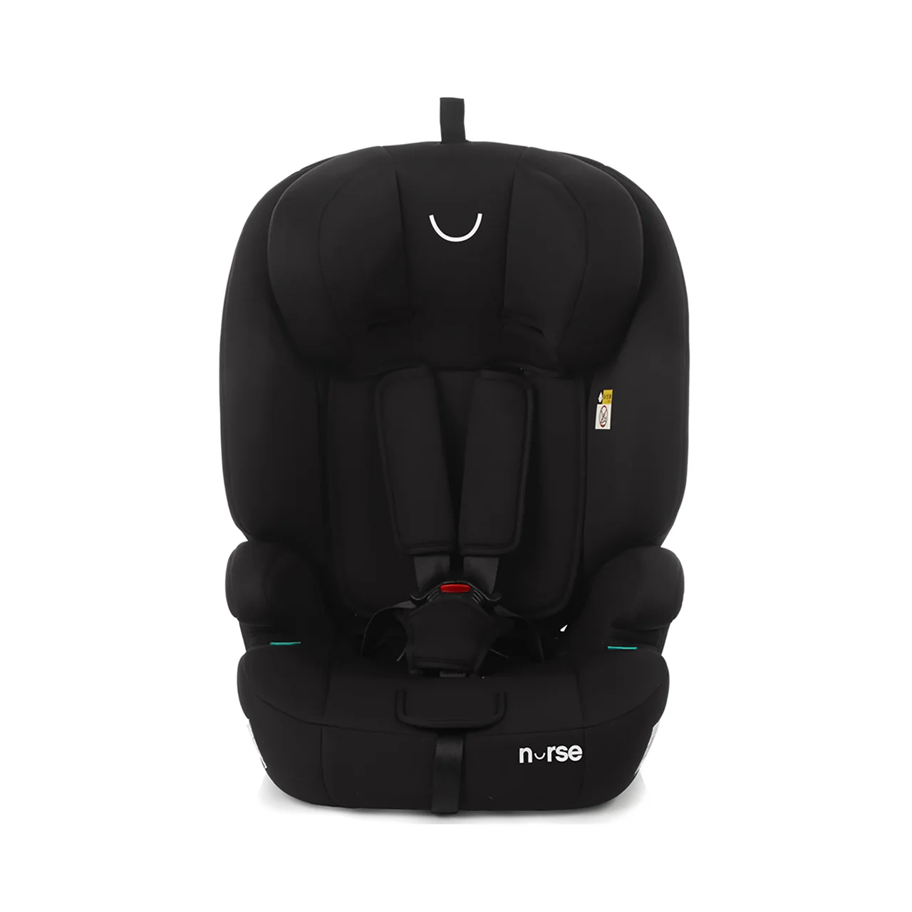 Silla de auto Grip JANÉ, I-Size (76-150cm), color negro.