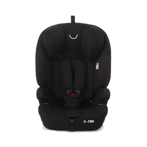 Silla de auto Grip JANÉ, I-Size (76-150cm), color negro.