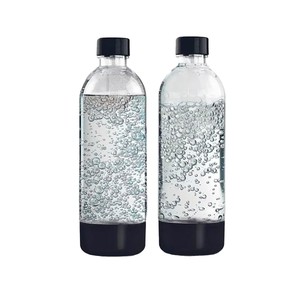 Imagen de 2 Botellas carbonatadas compatibles con la máquina de soda, QILIVE.