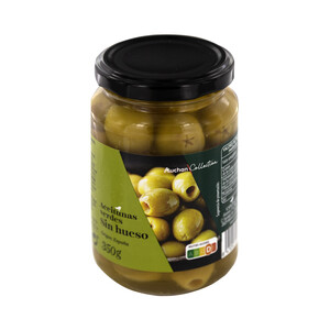 Imagen de PRODUCTO ALCAMPO Collection Aceitunas verdes manzanilla sin hueso 150 g.