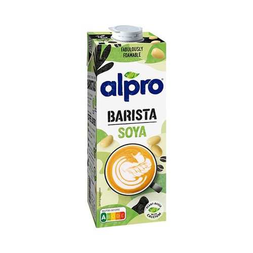 ALPRO Barista Bebida vegetal de soja, especial para el café 1 l.