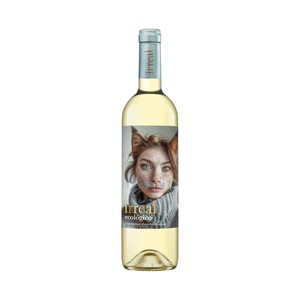 IRREAL Vino blanco ecológico botella 75 cl.