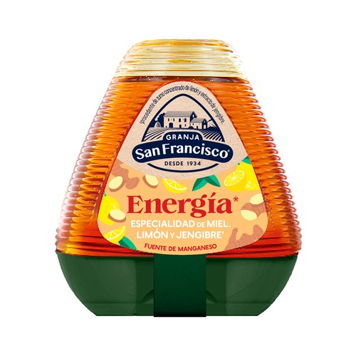 GRANJA SAN FRANCISCO Miel mil flores energía 250 g.