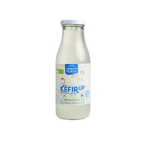 Refresco de kefir ecológico EL CANTERO de LETUR 500 ml.