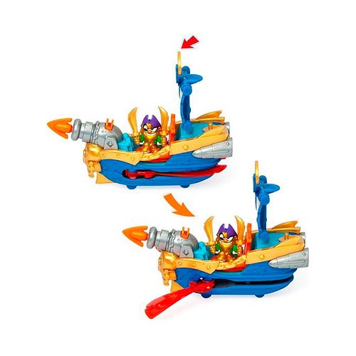 PIRATIX - PIRATE SHIP - SKULL BLADE.MAGICBOX