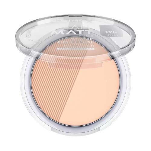 CATRICE All matt plus tono 002 Banana bright Polvos matificantes de larga duración (hasta 12 horas).