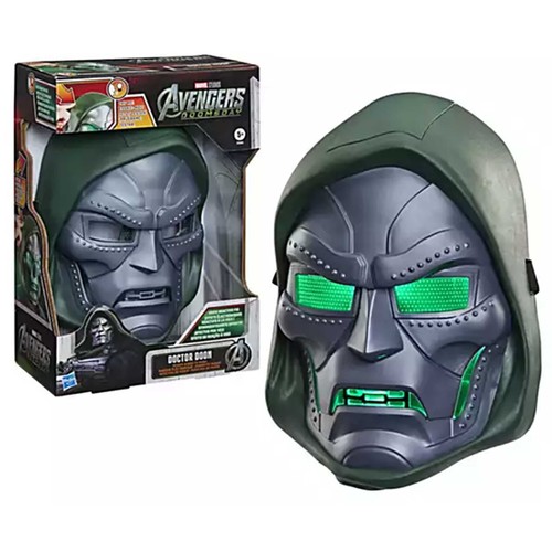 Máscara Marvel Avengers, modelo Dr. Doom MV5 coleccionable. MARVEL
