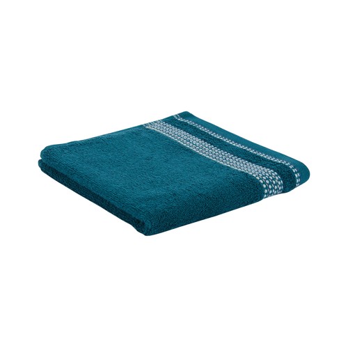 Toalla de tocador con cenefa, 450 g/m², ACTUEL.